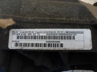 1643500314 Редуктор задний Mercedes R W251 Арт 00175264, вид 3