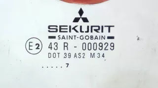 43R-000929 Стекло двери передней левой Mitsubishi Carisma Арт 2033808, вид 2