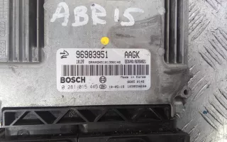 96983951, 0281015445 Блок управления двс Chevrolet Cruze J300 Арт ABR15PC01, вид 7