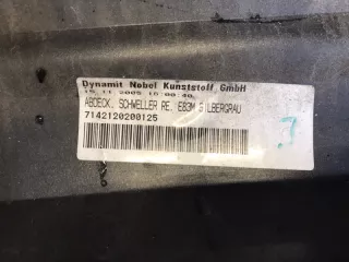 51110403482 Накладка на порог наружная правая BMW X3 E83 Арт AV10484, вид 5