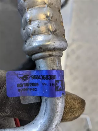 9684368380 Трубки кондиционера PEUGEOT 308 2008 Peugeot 308 1 Арт AV32117, вид 4