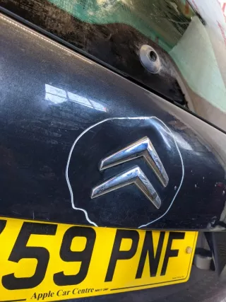  Дверь багажника CITROEN C5 RD 2011 Citroen C5 2 Арт AV39944, вид 7
