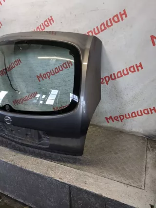 90100AV730 Дверь багажника NISSAN PRIMERA P12 2006 Nissan Primera 12 Арт AV39968, вид 4