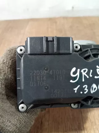2203047010 Заслонка дроссельная электрическая TOYOTA YARIS Toyota Yaris 2 Арт AV45585, вид 5
