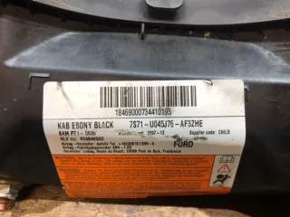 7S71U045J76AF37TC Подушка безопасности нижняя (для колен) FORD Ford Mondeo 4 Арт AV45816, вид 4