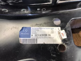 2216100314 Панель задняя нижняя MERCEDES-BENZ S-CLASS W221 Mercedes S W221 Арт AV46818, вид 3