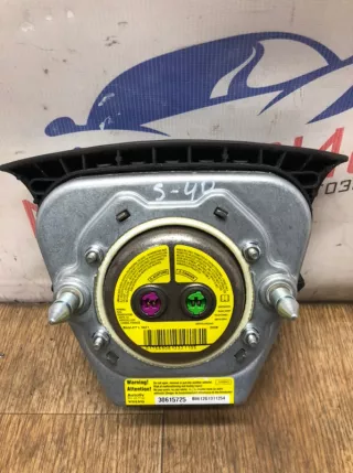 30615725 Подушка безопасности в рулевое колесо VOLVO S40 MS Volvo S40 2 Арт AV47619, вид 2
