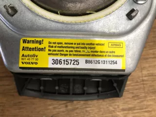 30615725 Подушка безопасности в рулевое колесо VOLVO S40 MS Volvo S40 2 Арт AV47619, вид 3