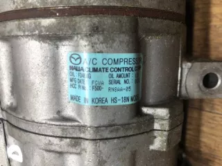 BBM461450C Компрессор кондиционера MAZDA 3 BL 2012 Mazda 3 BL Арт AV49243, вид 3