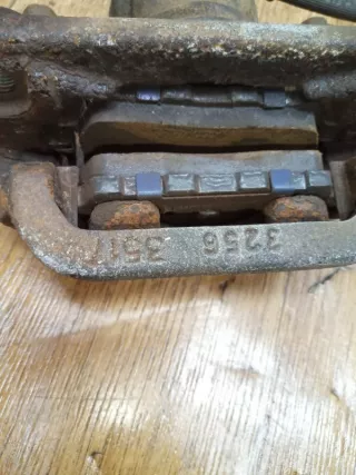 44011EM11A Суппорт тормозной задний левый NISSAN TIIDA C11 Nissan TIIDA C11 Арт AV51178, вид 3