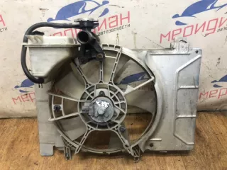 167110Q030 Вентилятор радиатора TOYOTA YARIS XP90 2007 Toyota Yaris 2 Арт AV52289, вид 2