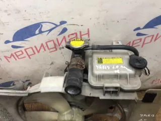 167110Q030 Вентилятор радиатора TOYOTA YARIS XP90 2007 Toyota Yaris 2 Арт AV52289, вид 4