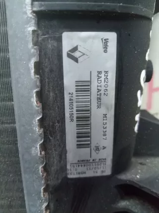 214105150R Радиатор основной RENAULT MEGANE III 1.5 TDI 2012 Renault Megane 3 Арт AV52474, вид 10