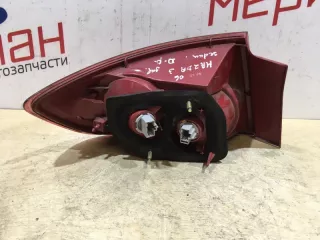  Фонарь задний наружный правый MAZDA 3 BK 2006 Mazda 3 BK Арт AV53774, вид 3