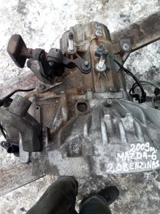 LF4J02300B МКПП (Механическая коробка переключения передач) Mazda 6 2 Арт AV54013, вид 5