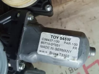 698100F020 Стеклоподъемник электрический передний правый Toyota Verso Арт AV54076, вид 7