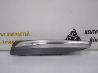51117439132 Накладка решетки бампера BMW X3 G01 Арт TP43139, вид 1
