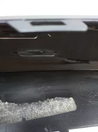 51117439132 Накладка решетки бампера BMW X3 G01 Арт TP43139, вид 8