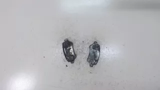 93176118 Тормозные колодки задние Opel Meriva 1 Арт 8073489, вид 2