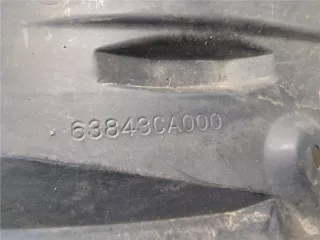 63843CA000 Защита арок передняя левая (подкрылок) Nissan Murano Z50 Арт 8075652, вид 2