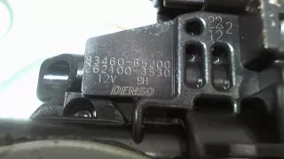 8350265J00 Стеклоподъемник левый задний Suzuki Grand Vitara JT Арт 8083392, вид 3