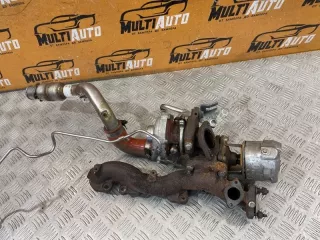 AH2Q6K682AF Турбо Компрессор Land Rover Range Rover Sport 2 Арт 113831MA, вид 10