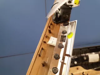 51419115534 Накладка обшивки двери передней правой BMW 7 F01/F02 Арт ZAP284925, вид 2