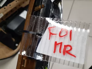 51419115534 Накладка обшивки двери передней правой BMW 7 F01/F02 Арт ZAP284925, вид 3