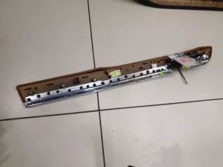 51419115534 Накладка обшивки двери передней правой BMW 7 F01/F02 Арт ZAP284925, вид 4
