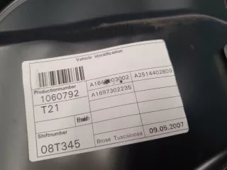 A2517302779 Стеклоподъемник задний правый Mercedes R W251 Арт ZAP285465, вид 2