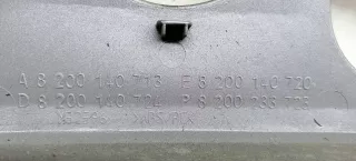 8200140713,8200140724,8200140720,8200233723 Рамка под магнитолу Renault Scenic 2 Арт 2079162, вид 3