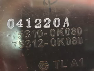 753100K160, 753100k080 эмблема Toyota Fortuner 2 Арт 225279PM, вид 5