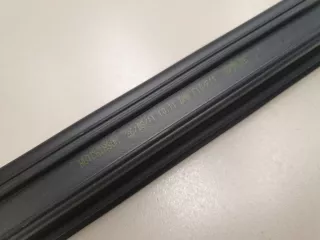 51357182290 Накладка стекла задней правой двери BMW 5 F10/F11/GT F07 Арт ZAP286010, вид 3