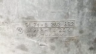 51718202832, 51717894822 , artTPT3609 Диффузор вентилятора BMW 3 E46 Арт TPT3609, вид 3