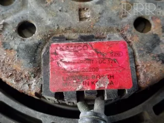 2538626200 , artKAS1850 Диффузор вентилятора Hyundai Santa FE 2 (CM) Арт KAS1850, вид 5