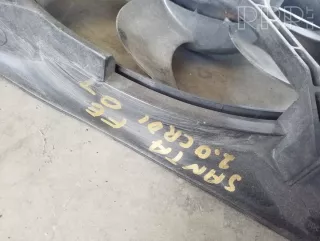 2538626200 , artKAS1850 Диффузор вентилятора Hyundai Santa FE 2 (CM) Арт KAS1850, вид 7