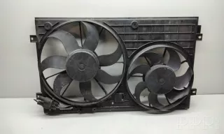 1k0121207j , artDVO1908 Диффузор вентилятора Volkswagen Golf 5 Арт DVO1908, вид 1