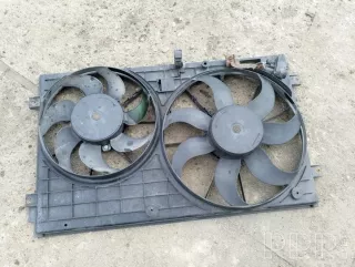 1k0121207j , artRAT49998 Диффузор вентилятора Volkswagen Golf 5 Арт RAT49998, вид 1