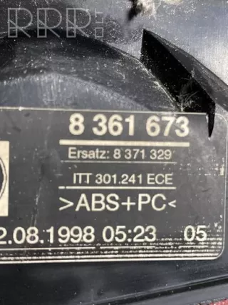 8361673 , artSMI27250 Фонарь габаритный BMW 5 E39 Арт SMI27250, вид 2