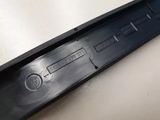 51357199311 Накладка рамки двери задняя левая BMW 5 F10/F11/GT F07 Арт Z285920, вид 3