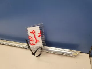 51354817298 Молдинг рамки задней левой двери BMW 5 F10/F11/GT F07 Арт Z285932, вид 2