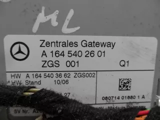 1645402601 Блок управления ZGW Mercedes ML W164 Арт 00165022, вид 3