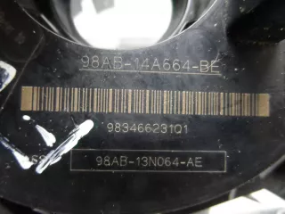 98AB14A664BE,983466231Q1 Шлейф рулевой Ford Focus 1 Арт 00194269, вид 2