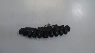 2208214458 Кнопка аварийки Mercedes S W220 Арт 8079780, вид 1