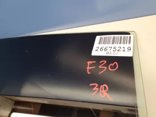 51357259820 Стекло двери задней правой BMW 3 F30/F31/GT F34 Арт Z286300, вид 3