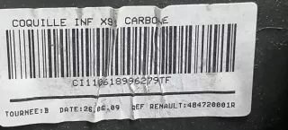 484710001R кожух рулевой колонки Renault Laguna 3 Арт 2077046, вид 4