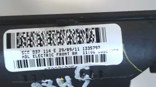 5C8837114E Ручка внутренняя передняя правая Volkswagen Jetta 6 Арт 8096864, вид 3