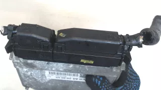 03D906023 Блок управления двигателем Volkswagen Polo 4 Арт 8102404, вид 3