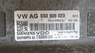 03D906023 Блок управления двигателем Volkswagen Polo 4 Арт 8102404, вид 4