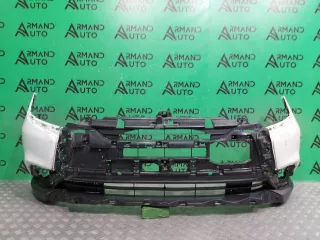 6400H227 Бампер митсубиши, митсубиси аутлендер Mitsubishi Outlander 3 restailing 2 Арт ARM275069, вид 1